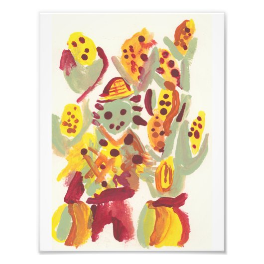 Frank the Scarecrow Print フォトプリント (正面)