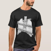 Frank Turner Lungs Tシャツ (正面)