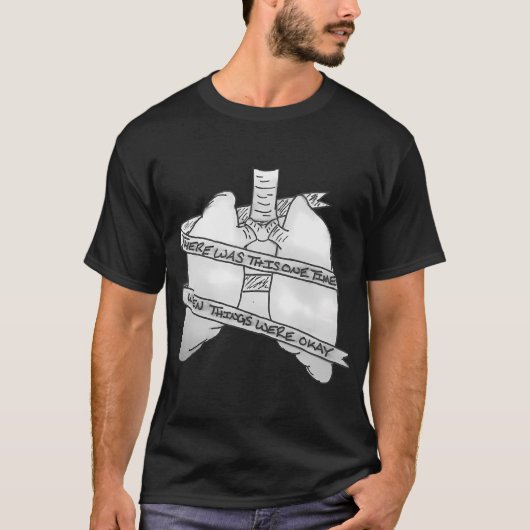 Frank Turner Lungs Tシャツ (正面)
