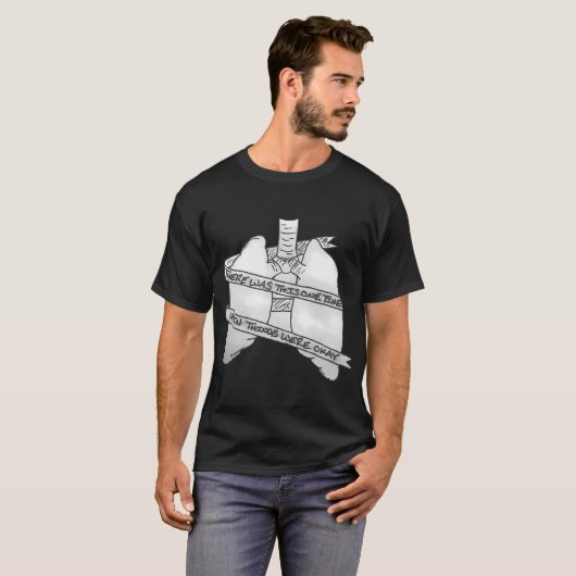Frank Turner Lungs Tシャツ (正面フル)