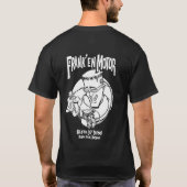 FrankDARKENのスロットは男を持ち上げます! 、ブエナパークの配線管 Tシャツ (裏面)