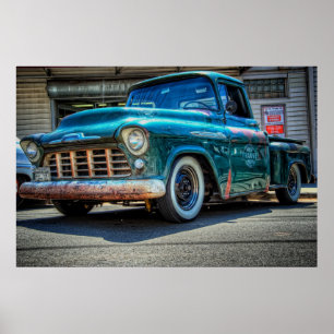 Franke Construction CompanyのラットChevy ポスター