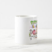 Frankenの野菜のコップ コーヒーマグカップ (中央)