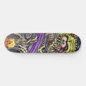Frankenフィンクの霊柩車のスケートボードのデッキ スケートボード (横)