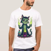 Franken-Cats Laboratory Tシャツ (正面)