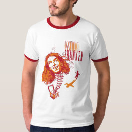 Franken Jack In The Boxメンズ信号器のTシャツ Tシャツ