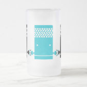 Frankencar "フランケンシュタイン" フロストグラスビールジョッキ (中央)