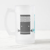 Frankencar "フランケンシュタイン" フロストグラスビールジョッキ (左)