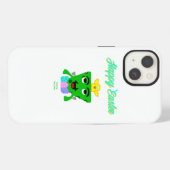 FrankenCheese イースター Apple iPhone 13 カバー (裏面横)