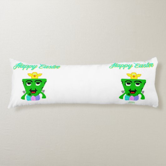 FrankenCheese Easter Body Pillow ボディピロー (正面)