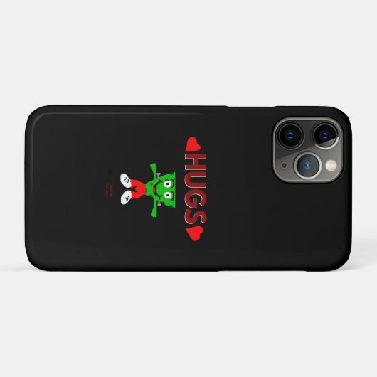 FrankenCheese Hugs Apple iPhone 11 Proケース Case-Mate iPhoneケース (裏面(横))
