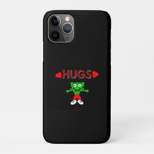 FrankenCheese Hugs Apple iPhone 11 Proケース Case-Mate iPhoneケース (裏)