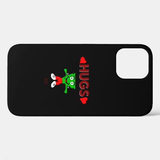 FrankenCheese Hugs Apple iPhone 12ケース Case-Mate iPhoneケース (裏面 (横))