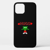 FrankenCheese Hugs Apple iPhone 12ケース Case-Mate iPhoneケース (裏面)
