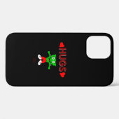 FrankenCheese Hugs Apple iPhone 12 Proケース Case-Mate iPhoneケース (裏面 (横))