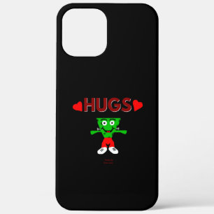 FrankenCheese Hugs Apple iPhone 12 Pro Maxケース Max ケース