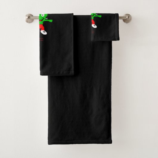 FrankenCheese Hugs Bathroom Towel Set バスタオルセット (インサイチュ)