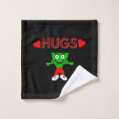 FrankenCheese Hugs Bathroom Towel Set バスタオルセット (ウォッシュタオル)