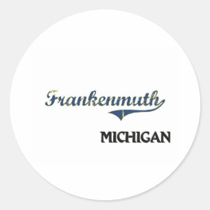 Frankenmuthミシガン州都市クラシック ラウンドシール
