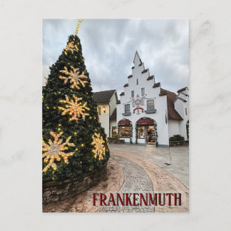 Frankenmuth Michigan Christmas Postcard ポストカード