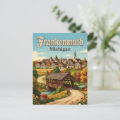 Frankenmuth USA ポストカード (スタンド正面)