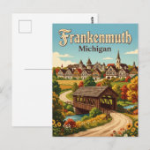 Frankenmuth USA ポストカード (正面/裏面)