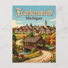 Frankenmuth USA ポストカード