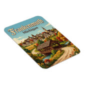 Frankenmuth USA マグネット (右側)