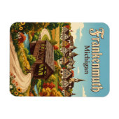 Frankenmuth USA マグネット (横)