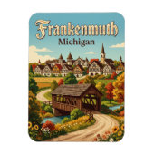 Frankenmuth USA マグネット (縦)