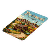 Frankenmuth USA マグネット (左側)