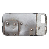 FrankenPhoneのiPhoneの懸命の貝 Case-Mate iPhoneケース (裏面(横))