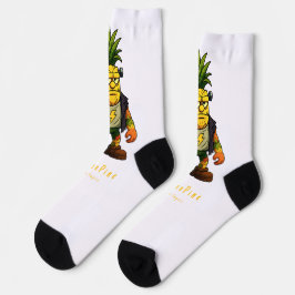 FrankenPine - Pineapple Empire ソックス