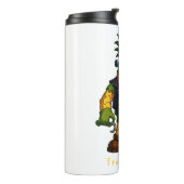 FrankenPine - Pineapple Empire タンブラー (回転左)