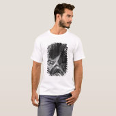「Frankensteinからのイラストレーション Tシャツ (正面フル)
