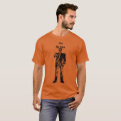 Frankenstein 投票に行こう ハロウィン 選挙 tシャツ (正面フル)