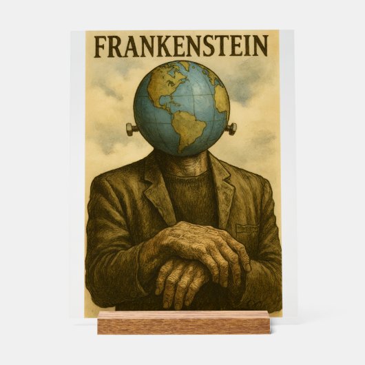 FRANKENSTEIN Acrylic Sign アクリルサイン (正面)