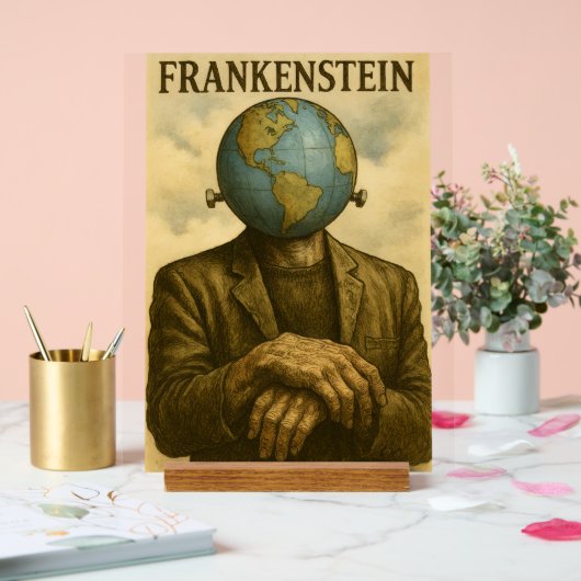 FRANKENSTEIN Acrylic Sign アクリルサイン (ウェディング)