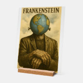 FRANKENSTEIN Acrylic Sign アクリルサイン (傾斜)