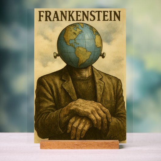 FRANKENSTEIN Acrylic Sign アクリルサイン (ニュートラル)