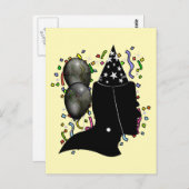 Frankenstein Birthday ポストカード (正面/裏面)