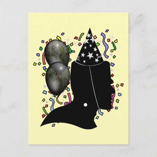 Frankenstein Birthday ポストカード (正面)