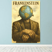 FRANKENSTEIN Canvas Print キャンバスプリント (インサイチュ (ウッドフロア))