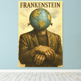 FRANKENSTEIN Canvas Print キャンバスプリント