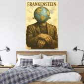 FRANKENSTEIN Canvas Print キャンバスプリント (インサイチュ (寝室))