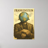 FRANKENSTEIN Canvas Print キャンバスプリント (正面)