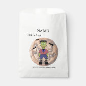 Frankenstein Cookie Sleeve フェイバーバッグ (正面)