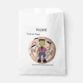 Frankenstein Cookie Sleeve フェイバーバッグ