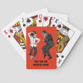 Frankenstein Dancing Playing Cards トランプ (裏面)