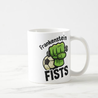Frankenstein Fists Funny Soccer Stuff  コーヒーマグカップ